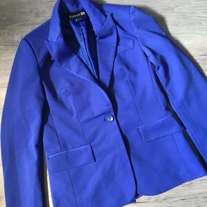 ♥️ 3/$15 Blue Purple Blazer